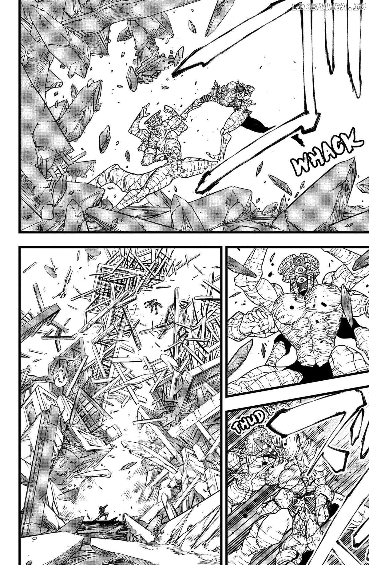 Kaiju No. 8 Chapter 122 image 04